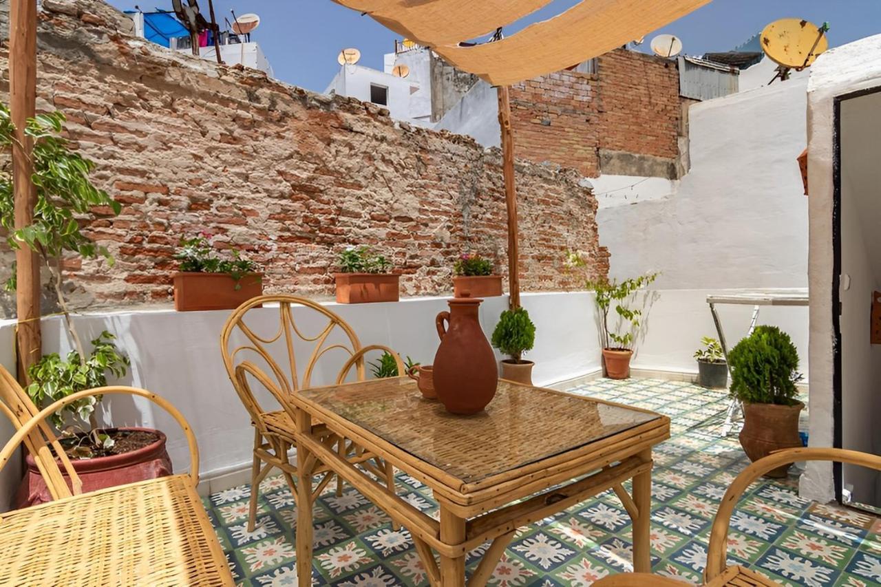 Casa Al Captane Au Medina Tanger Extérieur photo
