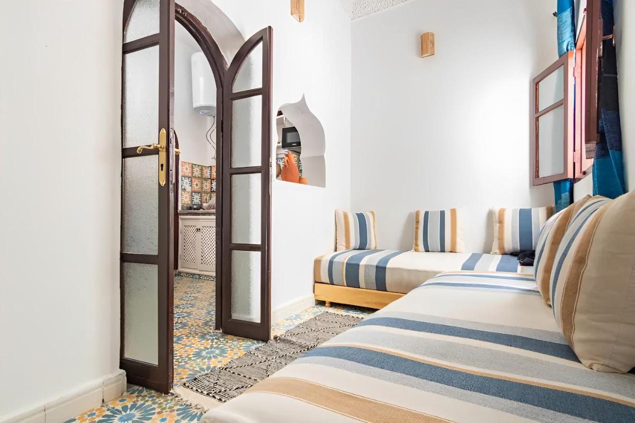 Casa Al Captane Au Medina Tanger Extérieur photo
