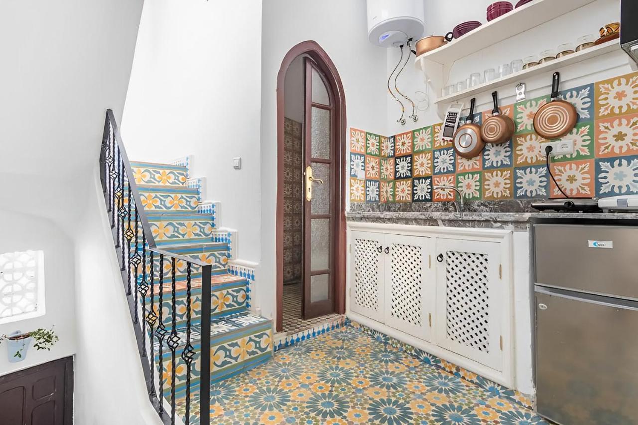 Casa Al Captane Au Medina Tanger Extérieur photo